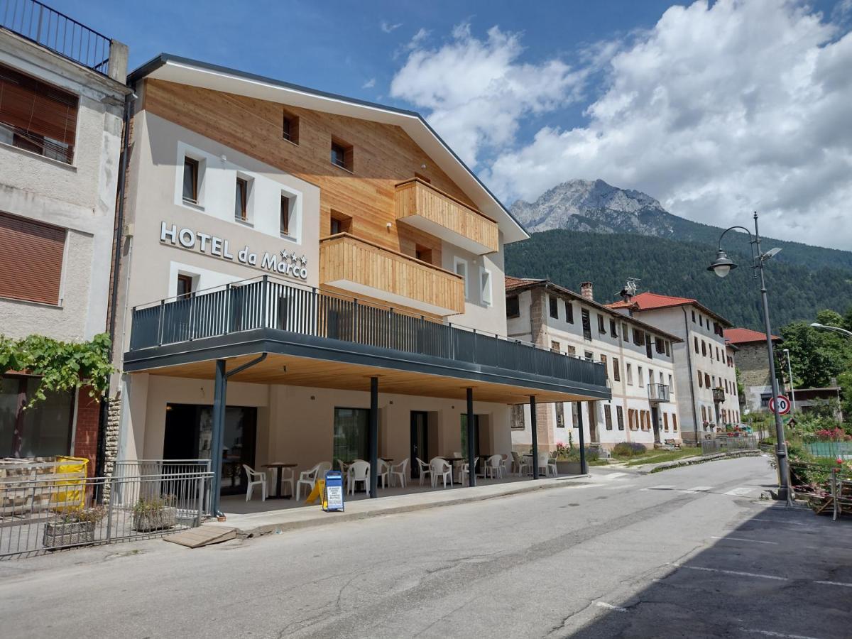 Hotel Da Marco Vigo di Cadore Exterior photo