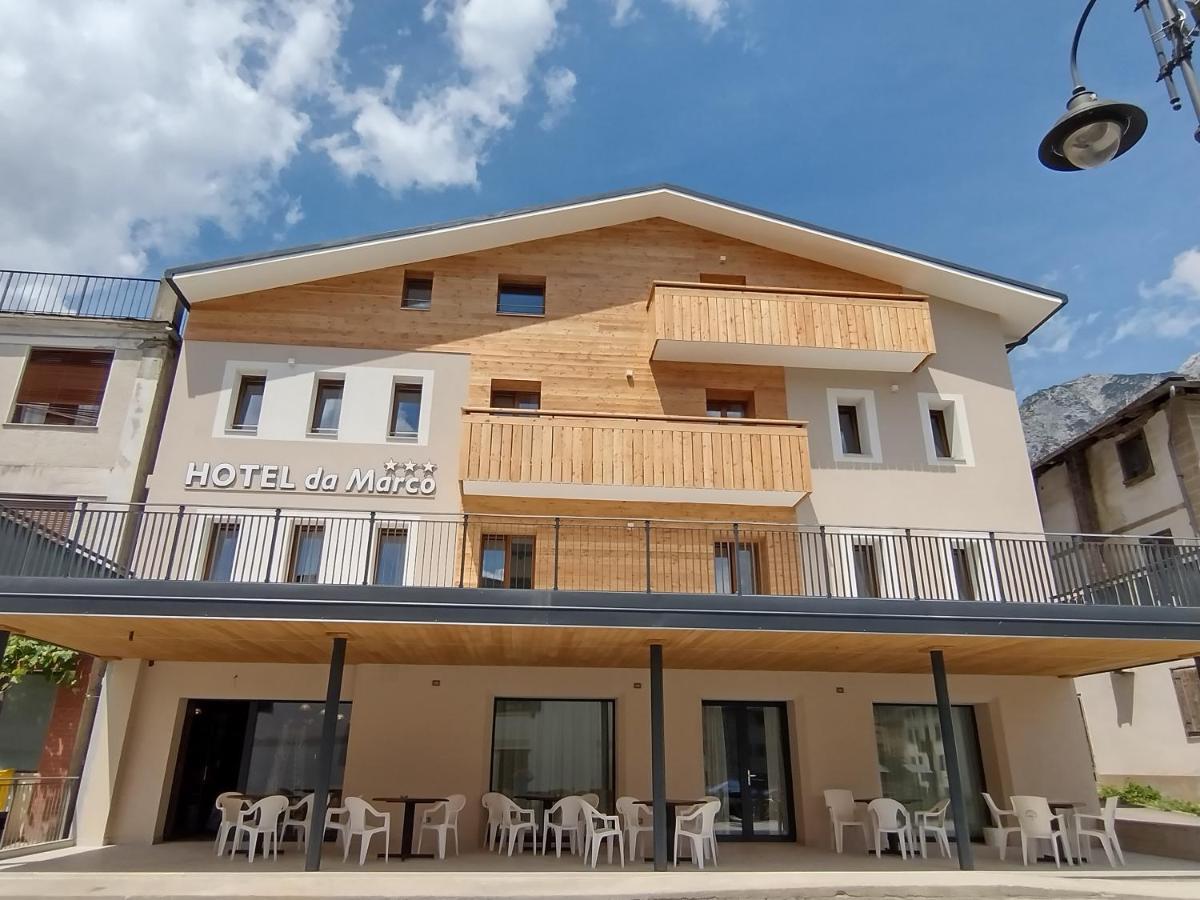 Hotel Da Marco Vigo di Cadore Exterior photo