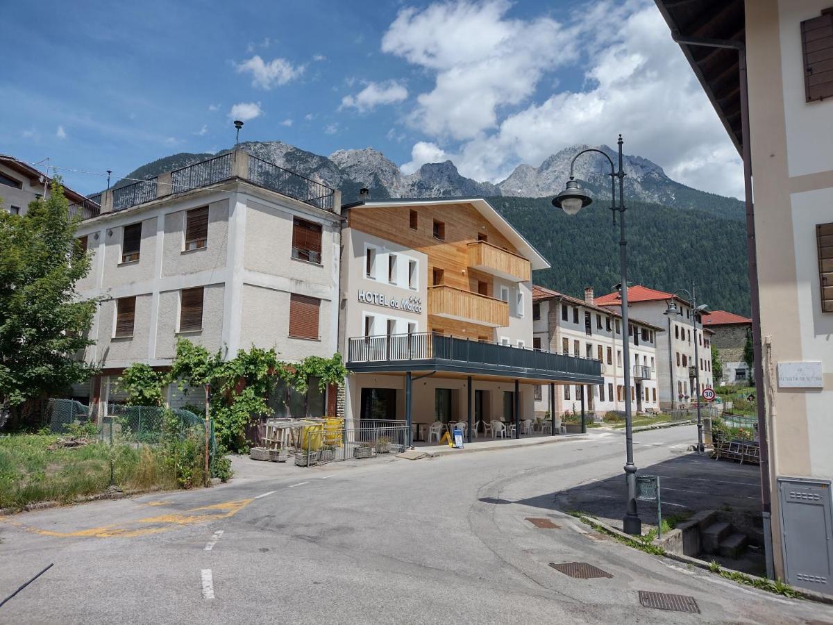 Hotel Da Marco Vigo di Cadore Exterior photo