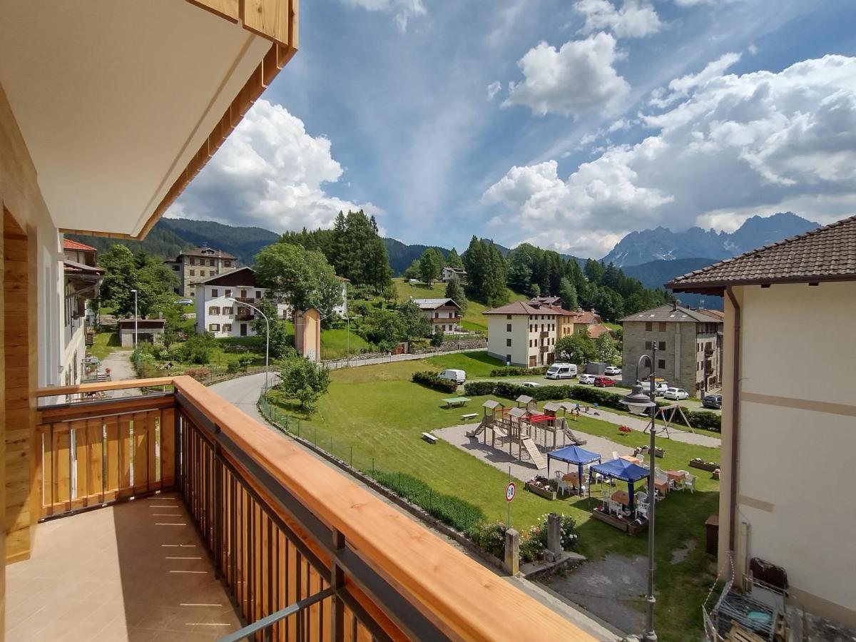 Hotel Da Marco Vigo di Cadore Exterior photo