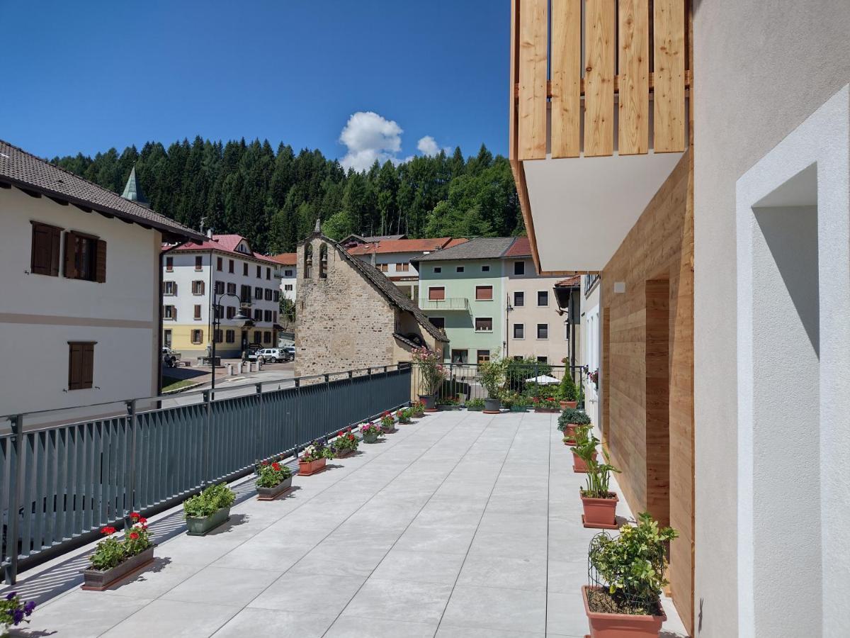 Hotel Da Marco Vigo di Cadore Exterior photo